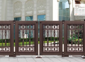 智能懸折門(mén)938-A1（深咖)